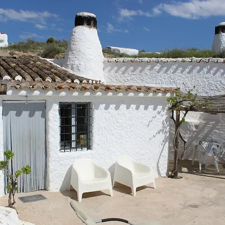 Cueva Yeseras Сasa de vacaciones Baza